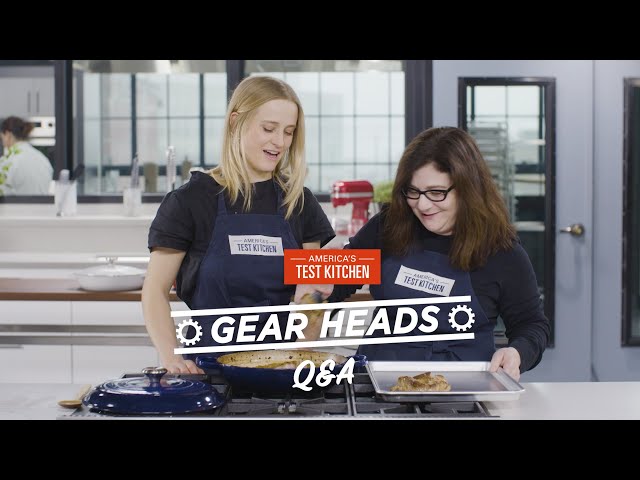 Gear Heads | Lisa McManus Answers Your Questions About Braisers