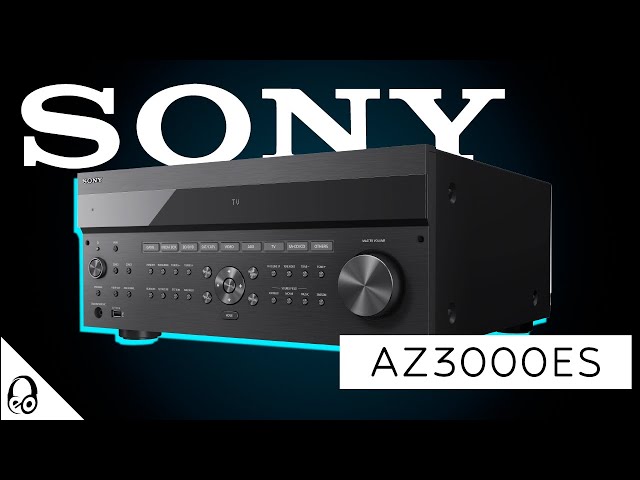 NEARLY PERFECT? | Sony AZ3000ES AVR REVIEW | 360 Spatial Sound Mapping