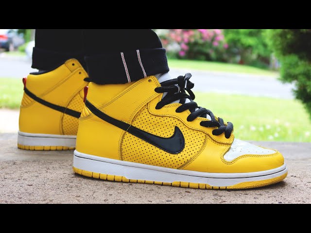 This Sneaker Brings Me Back in Time! | Nike SB Dunk High ‘Wet Floor’ Review! (2009 Release)