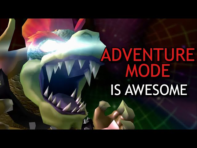 Why Melee's Adventure Mode Rocks