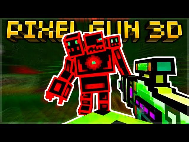 Pixel Gun 3D | THE 3 HEADED BUG BOSS BATTLE FIGHT! CAMPAIGN BOSSES!