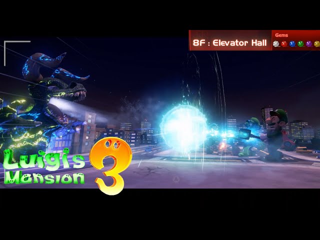 Luigi's Mansion 3 Floor 8 Walkthrough Gems & Boss Ep 07