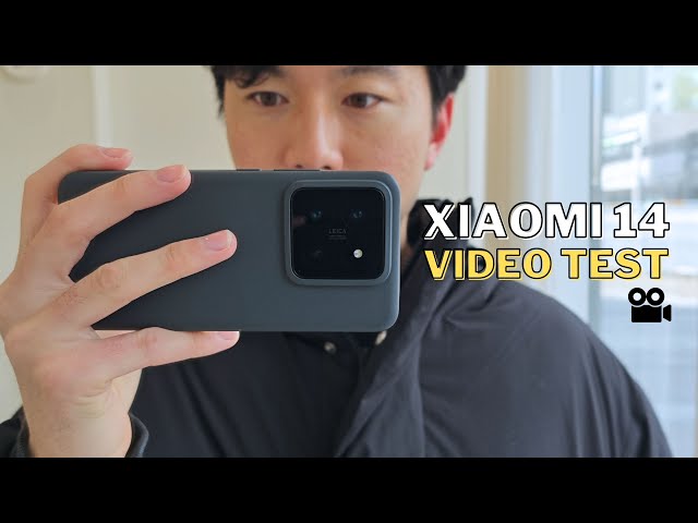 Xiaomi 14 Video Test & Vlogging in Seoul! — Indoor/Outdoor & Daylight/Lowlight