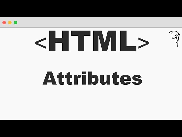 HTML | Attributes #04