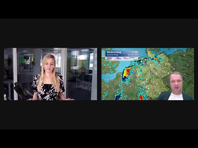 Superzellen und Tornado-Gefahr: Alles zu den Unwettern am Donnerstag