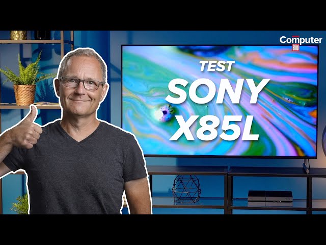 Sony X85L im Test: Besser als die teureren Geschwister?