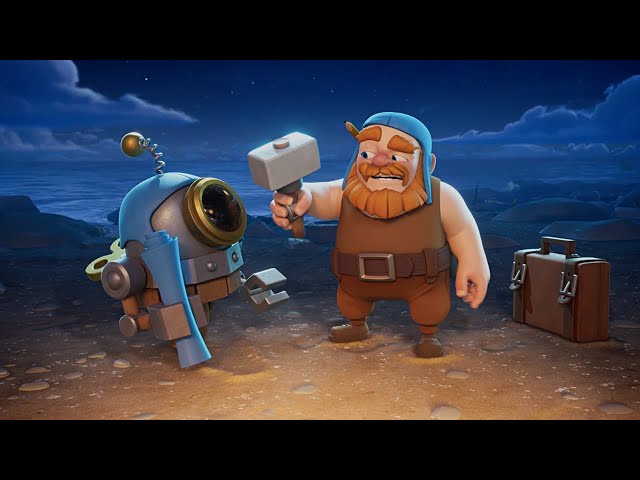 See You Later, Builder Base! (Builder Hall 9 | Clash of Clans Official)