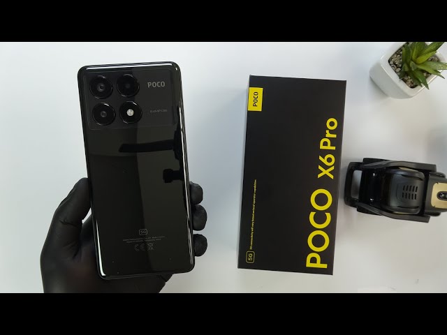 Poco X6 Pro Unboxing | Hands-On, Antutu, Design, Unbox, Camera Test