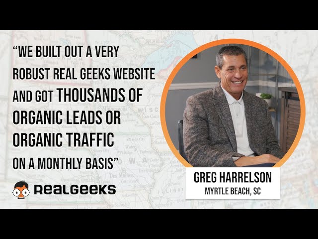 Real Geeks Reviews: Greg Harrelson of Harrelson Group