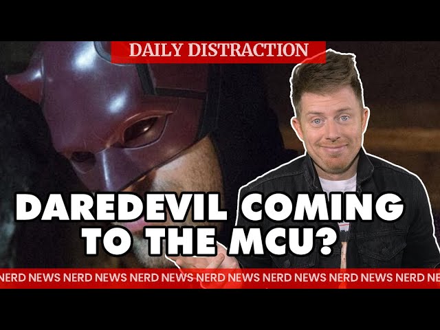 Kevin Feige Confirms Charlie Cox is Back! Now who’s next? + More! (Daily Nerd News)