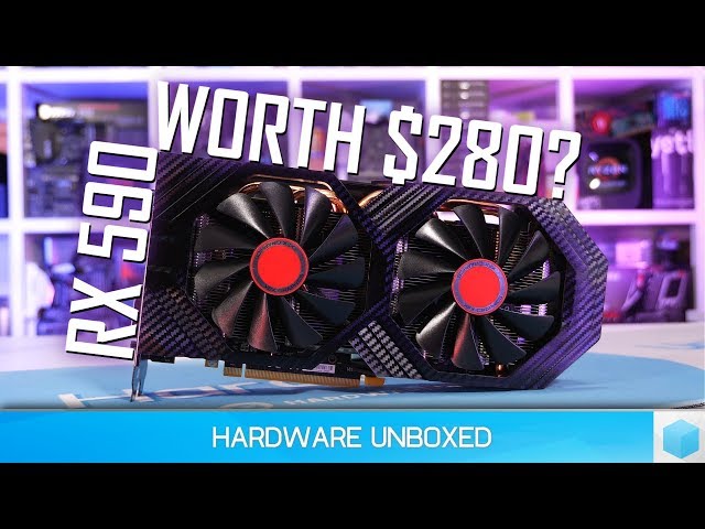 Radeon RX 590 vs. RX 580 vs. GeForce GTX 1060, Battle for the Best Value sub-$300 GPU
