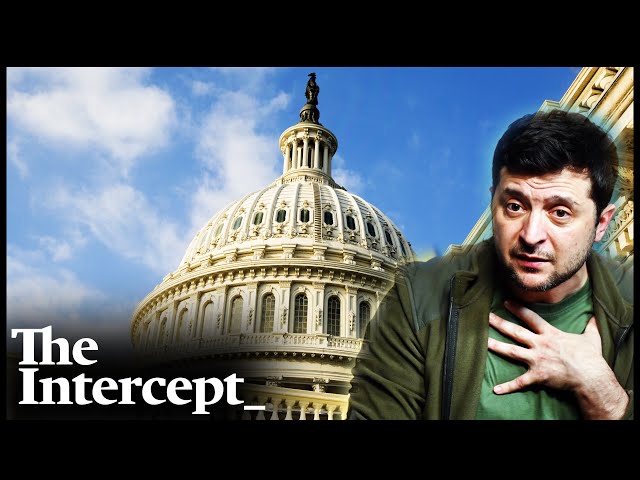 Inside Ukraine's DC Lobbying BLITZ | Breaking Points & The Intercept