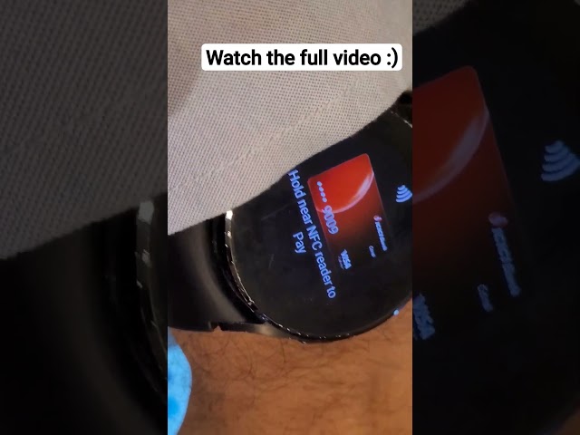 Spay in Action On Galaxy Watches!!
