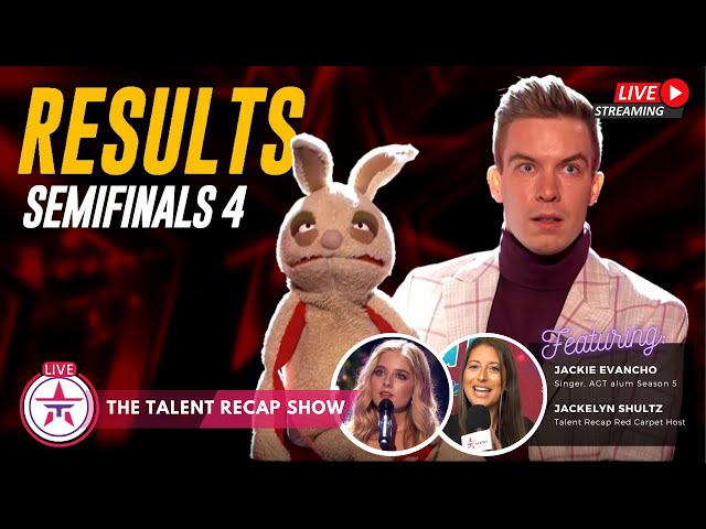 AGT Results Recap Show: Did Your Fav Make it to the Finals? w/Jackie Evancho