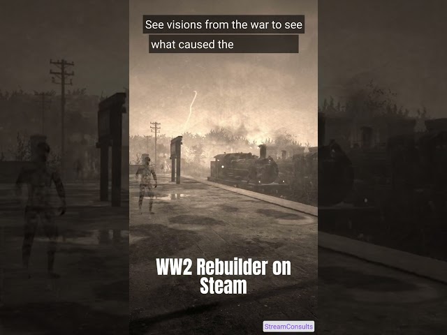 WW2 Rebuilder - Chill sim game just released