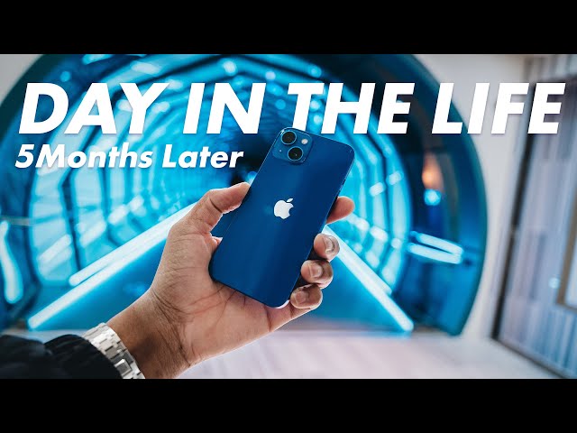 A Real Day In The Life With iPhone 13 - (Camera & Battery Test) - 5 Months Later!