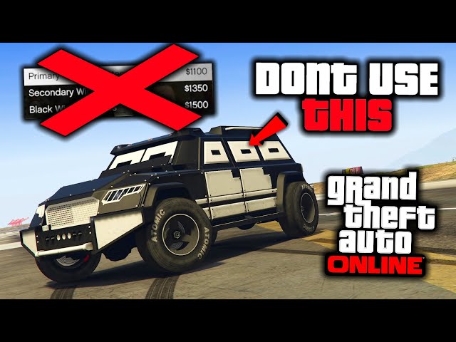 The #1 MISTAKE Players Make With The Nightshark in GTA Online!
