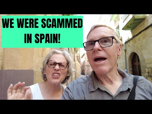 Tarragona, Spain: Don't fall for this classic tourist scam!
