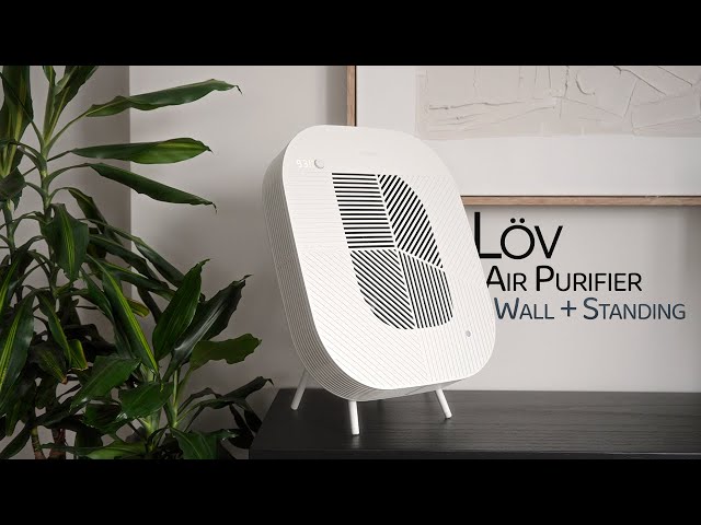 Komma Lov Air Purifier Review: Clean Design And Sophisticated Tech