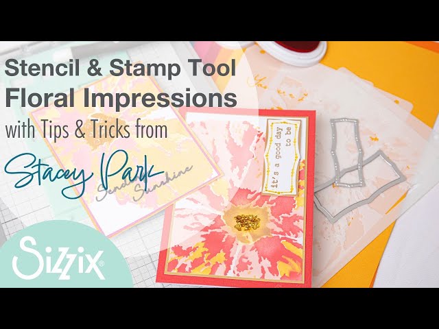 Stacey Park: Layered Stamps with the Stencil & Stamp Tool
