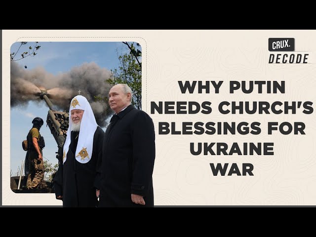 Anti-War Navalny's Funeral At Pro-Putin Church | How Faith & Dissent Mingle In Post-Soviet Russia