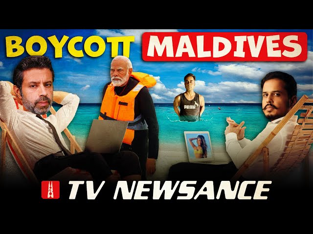 Maldives is the new enemy: We spot Poonam Pandey on TV news & RSS' awkward English | TV Newsance 237