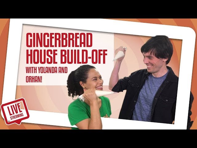 Gingerbread House Build-Off! Habitat For Humanity | How To Cake It | Yolanda Gampp