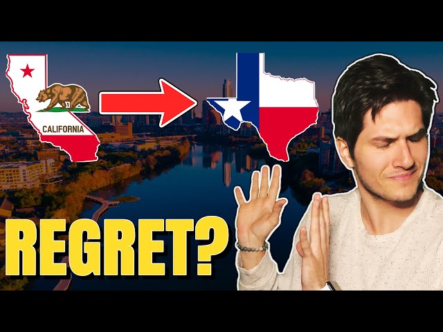Why Californians REGRET Moving to Austin Texas | 5 BIG Reasons