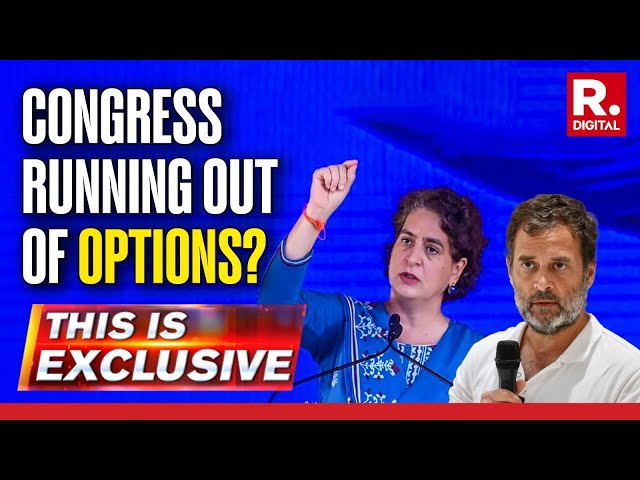 Sources Suggest Gandhis Have Abandoned Bastions Amethi, Raebareli | This Is Exclusive