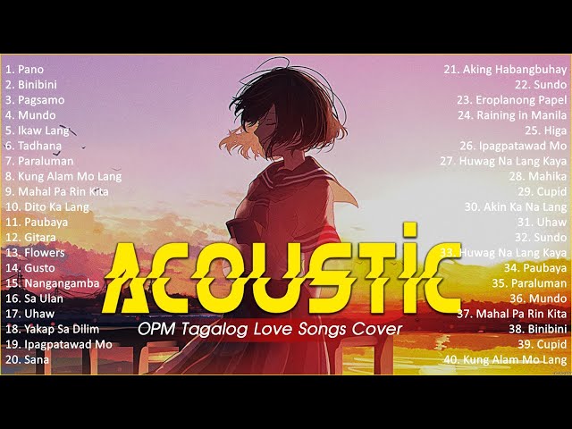 Best Of OPM Acoustic Love Songs 2024 Playlist 1193 ❤️ Top Tagalog Acoustic Songs Cover Of All Time