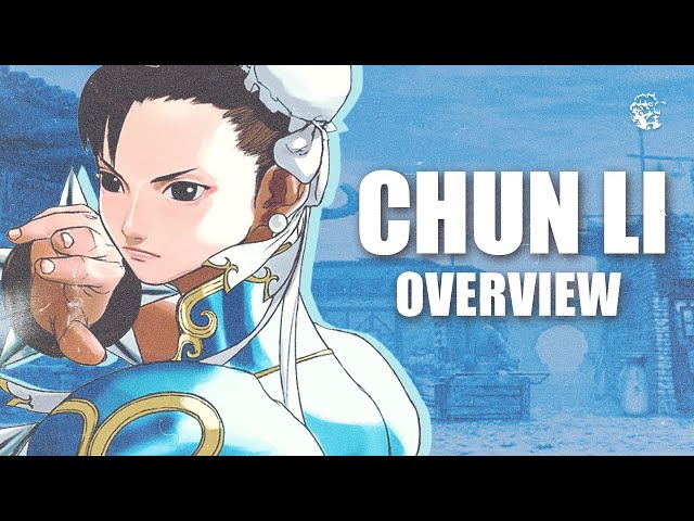 Chun Li Overview - Street Fighter III: 3rd Strike [4K]
