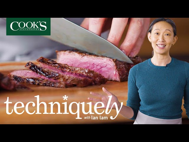 The Best Way To Cook Steak? | Techniquely with Lan Lam