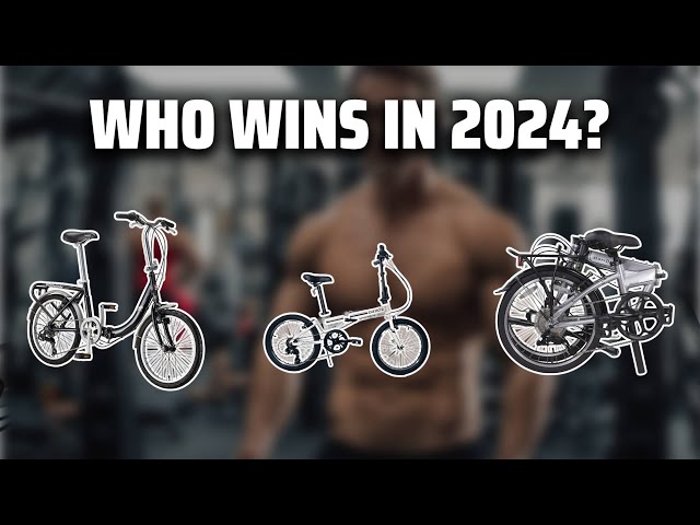 The Best Folding Bike in 2024 - Must Watch Before Buying!