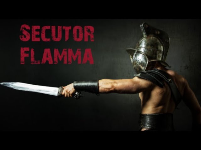 The Gladiator who refused freedom - Flamma - Forgotten History
