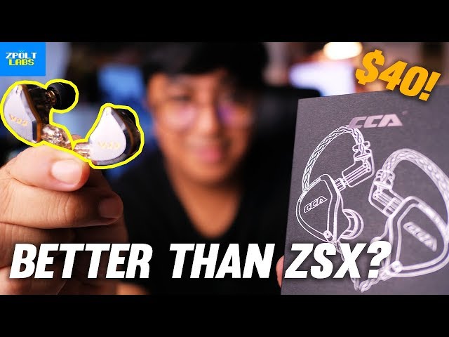 CCA C12 Review - Better than KZ ZSX? vs ZSX, TFZ T2, ZS10 Pro, Tin T3