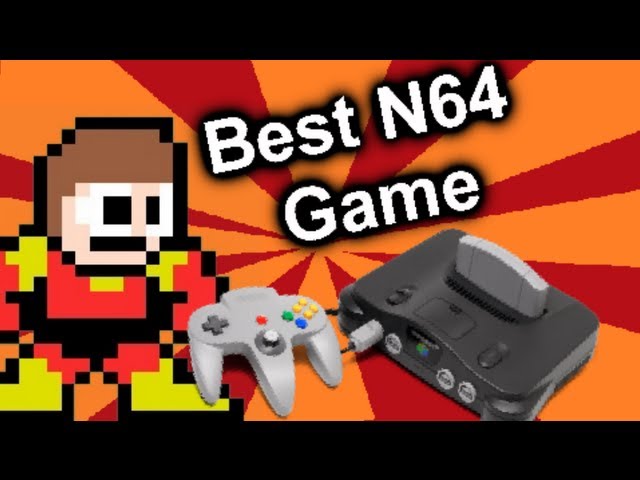 The Best Nintendo 64 Game