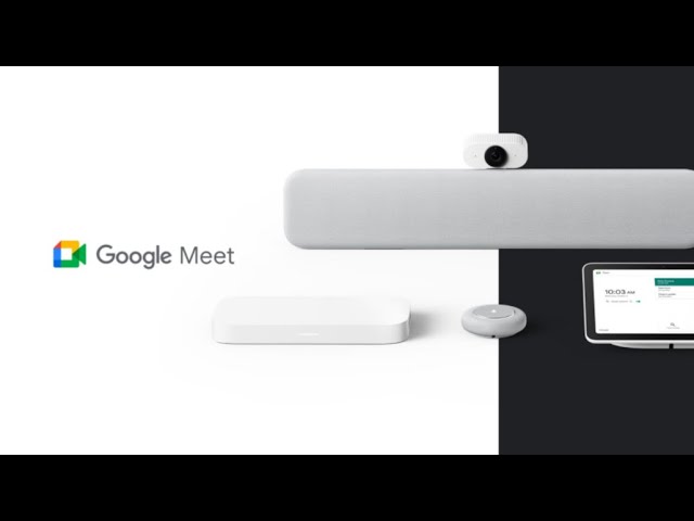 Occupancy detection with Google Meet Series One Room Kits