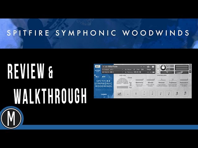 SPITFIRE SYMPHONIC WOODWINDS - Review & Walkthrough - mixdown.online