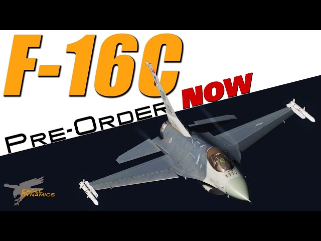 DCS: F-16C Viper Introduction