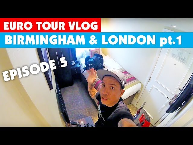 What It's Like Being A Touring Musician - Europe Ep.5: Birmingham & London | Life On The Road