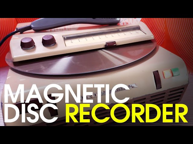 Assmann Universa: The Forgotten Magnetic Disc Recorder