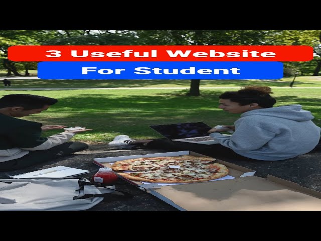 3 Amazing Websites Every Student Should See! #students #studentlife