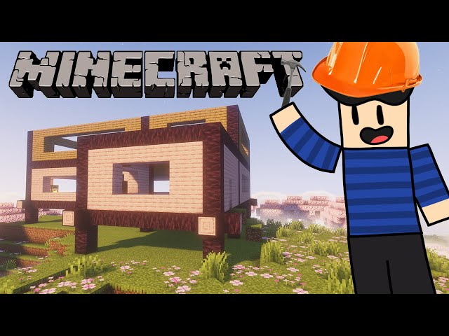 【MINECRAFT】continuing to build the house [2]