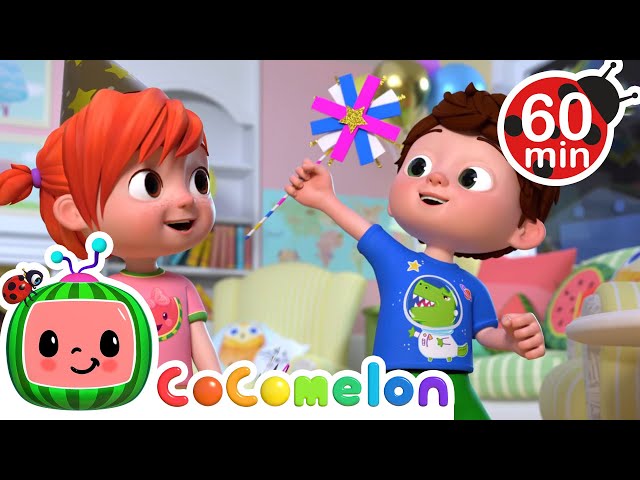 New Year's Eve Song | CoComelon - Moonbug Kids - Learning Corner