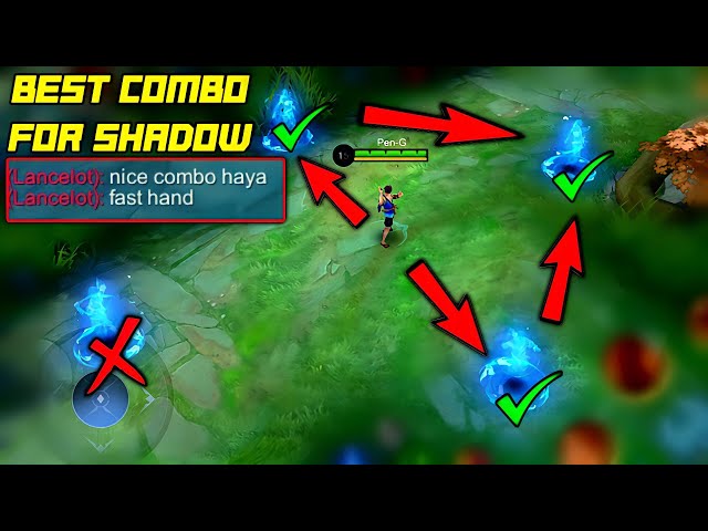 BEFORE YOU USE HAYABUSA (watch this) BEST HAYABUSA SHADOW MOVEMENT AND COMBO FOR ONE SHOT! - MLBB