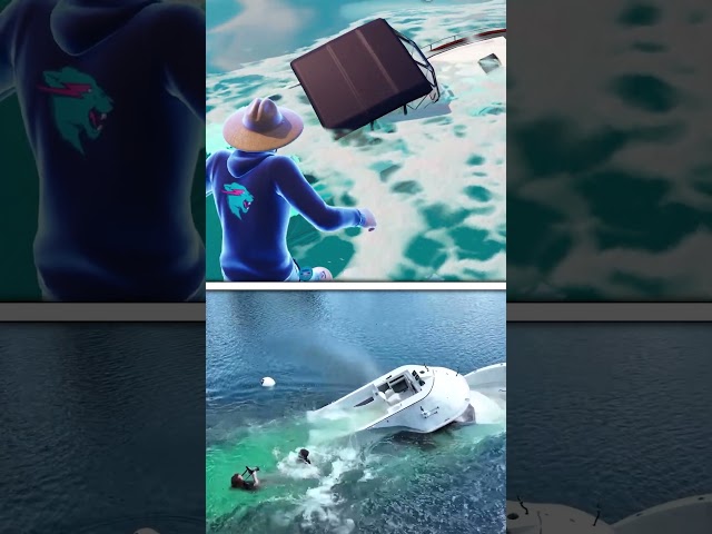 MrBeasts $1 vs $1,000,000,000 Yacht Video in Fortnite!