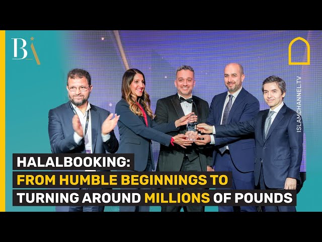 HALALBOOKING: FROM HUMBLE BEGINNINGS TO TURNING AROUND MILLIONS OF POUNDS