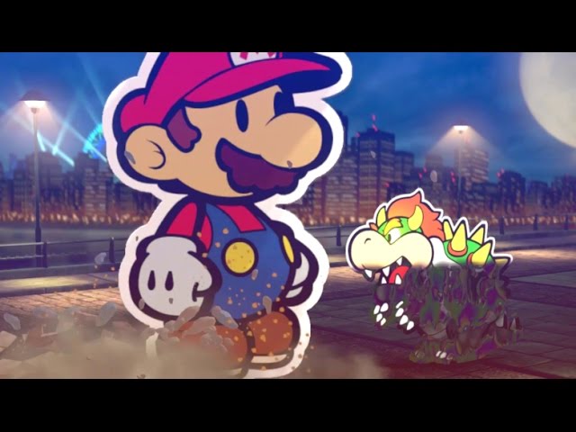Paper Mario: Color Splash - All Thing Card Animations