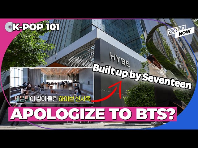 ARMYs slam variety show for claiming Seventeen "Built up" HYBE