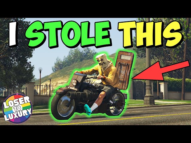I STOLE This Bike Off of a Gang in GTA 5 Online | GTA 5 Online Loser to Luxury EP 29